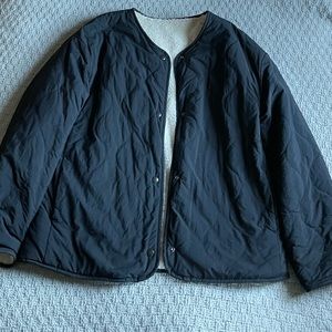 Uniqlo reversible jacket